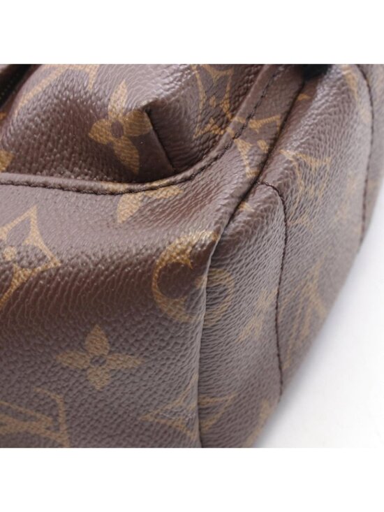 Louis Vuitton Backpack Palm Springs Mini Canvas Leather main image 8